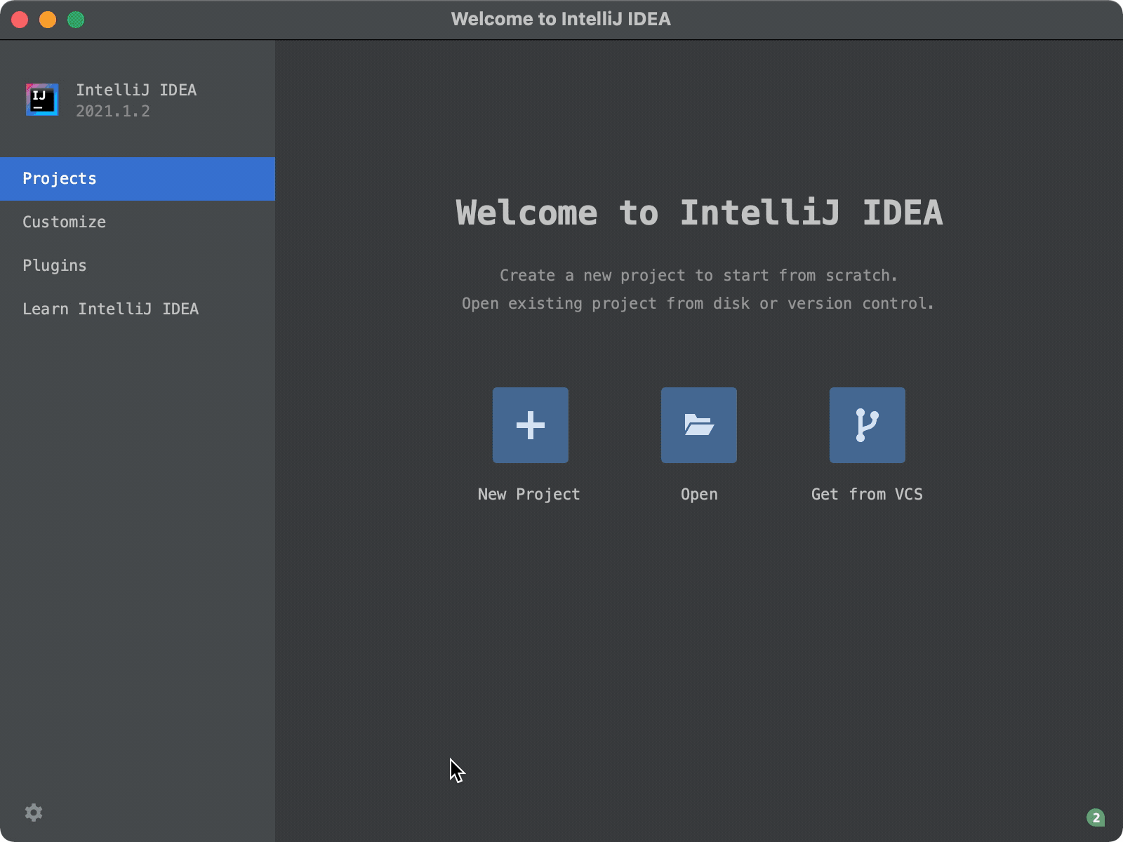 Animated GIF showing the installation of the DataWeave plugin, authored by MuleSoft