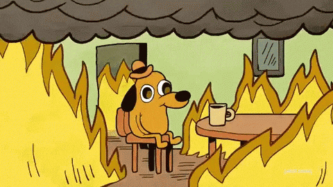 Me, reading the Slack thread about the API key